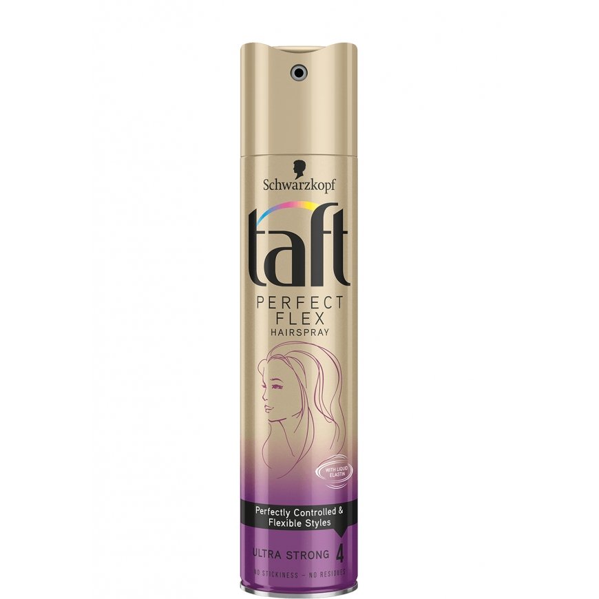 Schwarzkopf Taft Perfect Flex Juukselakk Naised 250 ml