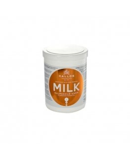 Milk Hair Mask With Milk Protein ( Dry and Damaged Hair )
