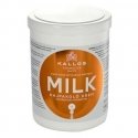 Milk Hair Mask With Milk Protein ( Dry and Damaged Hair )