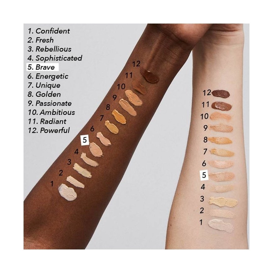 Baseofsweden The Base Foundation 35 ml Tuub Pasta Brave – 3