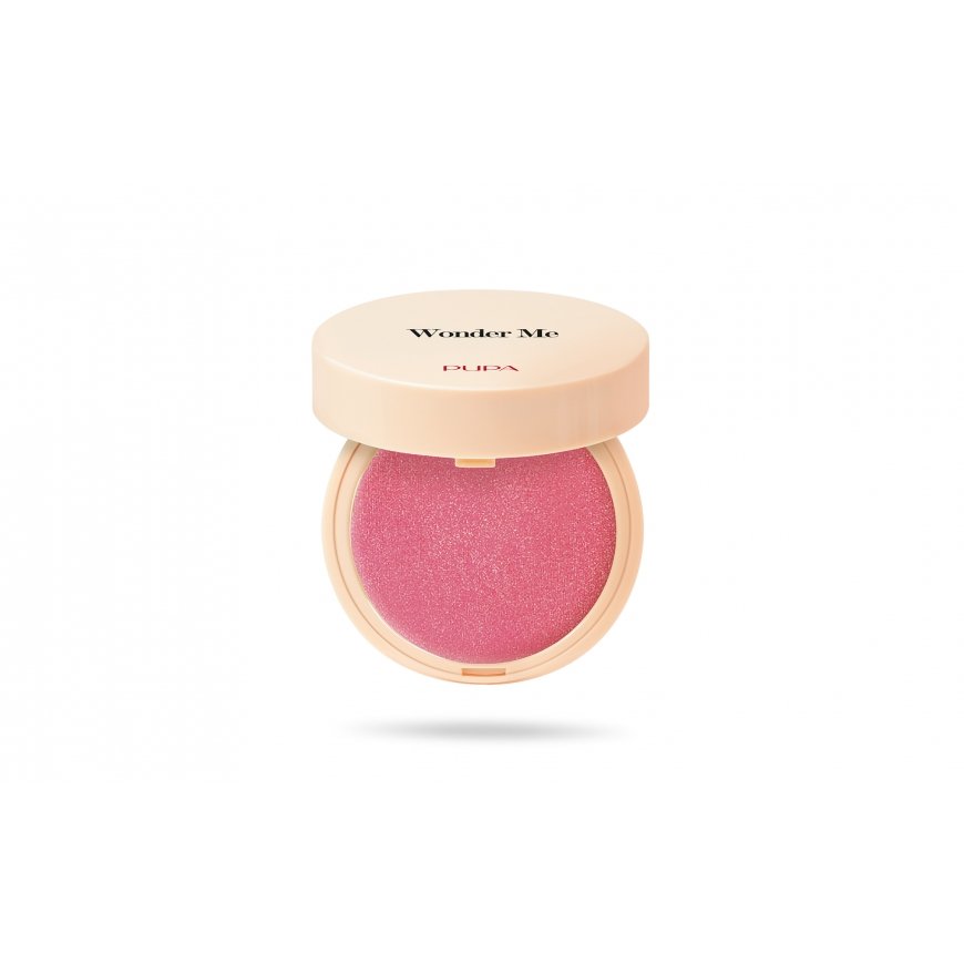 PUPA Milano Wonder Me Blush румяна 4 g 006 First Kiss Radiant Порошок