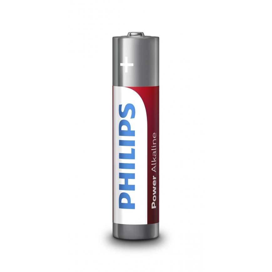 Philips Power Alkaline LR03P6BP/10 – 2