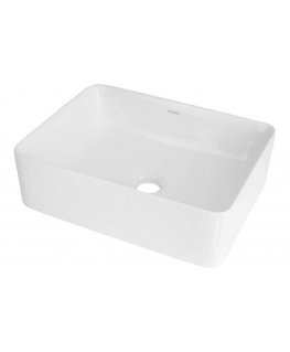 Keraamiline kraanikauss tööpinnal