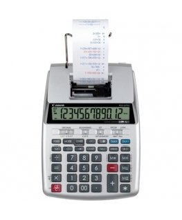 Canon P23-DTSC calculator Desktop Printing Silver