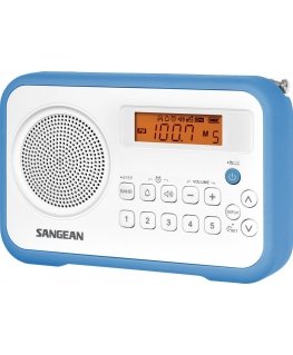 Sangean Traveller 180 Портативный Синий, Белый