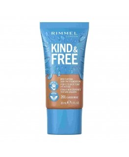 Rimmel Kind & Free 30 ml Caurule Krēms 201 Classic Beige