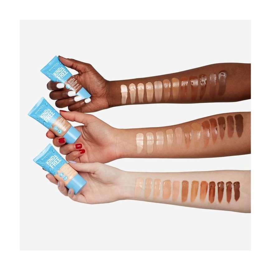 Rimmel Kind & Free 30 ml Тюбик Крем 201 Classic Beige – 4