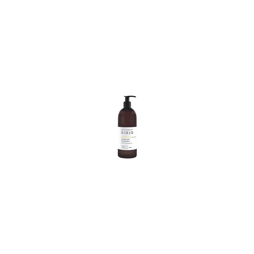 Baltic Home Spa Shower Gel & Shampoo - Sprchový gel a šampon 3v1
