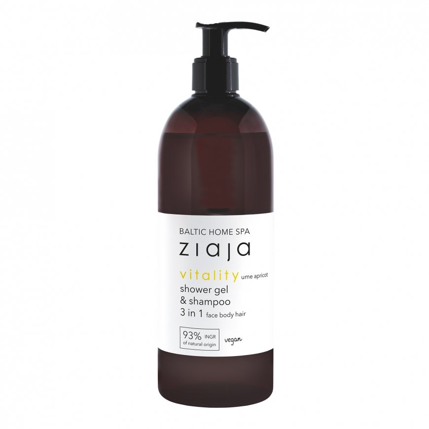 Baltic Home Spa Shower Gel & Shampoo - Sprchový gel a šampon 3v1 – 2