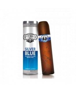 Cuba Silver Blue EDT