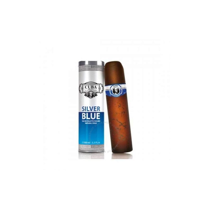 Cuba Silver Blue EDT