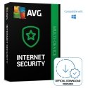 Avast AVG Internet Security (10 devices) - 1 year DE | Download & product key