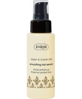 Smoothing Serum for Dry and Damaged Hair Argan & Tsubaki Oils 50