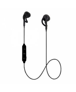 Esperanza EH187K kuulokkeet ja kuulokemikrofoni Langaton In-ear Urheilu Bluetooth musta