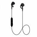 Esperanza EH187K наушники/гарнитура Беспроводной Вкладыши Спортивный Bluetooth Черный Esperanza EH187K наушники/гарнитура Беспроводной Вкладыши Спортивный Bluetooth Черный