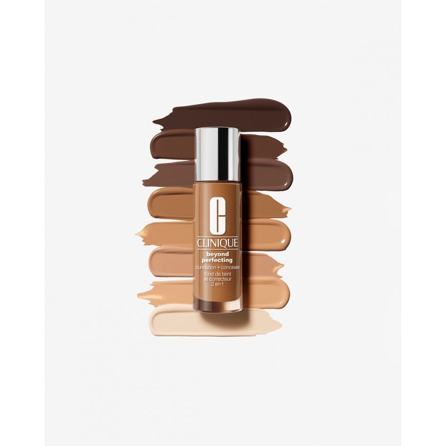 Clinique Beyond Perfecting Foundation + Concealer 30 ml Buteliams Skystis CN 52 Neutral – 4