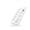 Ever T/LZ05-HOM019/0000 power distribution unit (PDU) 8 AC outlet(s) White Ever T/LZ05-HOM019/0000 power distribution unit (PDU) 8 AC outlet(s) White