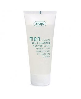 Vetiver Men Gel & Shampoo - Sprchový gel a šampon