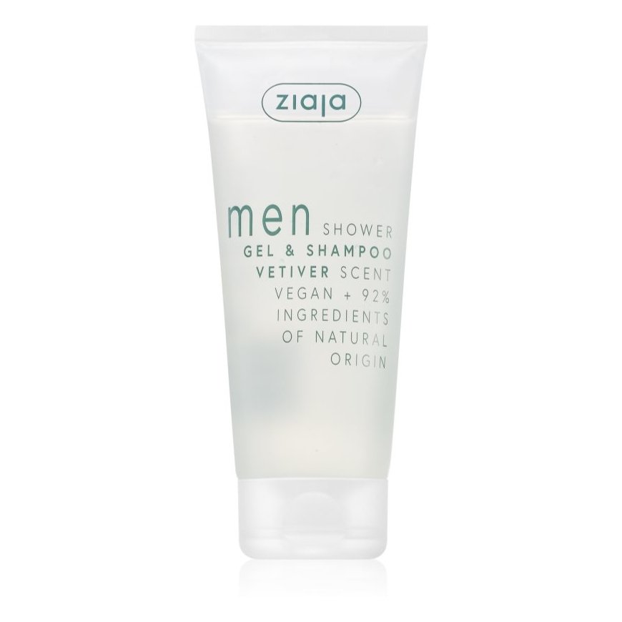 Vetiver Men Gel & Shampoo - Sprchový gel a šampon – 2