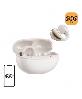 QCY Crossky Clip T33 Headphones (white)