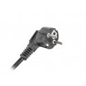 Lanberg PDU-PRO-07F-0200-BK блок распределения питания 6 розетка(и) 1U Черный Lanberg PDU-PRO-07F-0200-BK блок распределения питания 6 розетка(и) 1U Черный