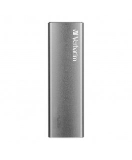 Verbatim Vx500 480 GB USB tüüp-C 3.2 Gen 2 (3.1 Gen 2) Hõbe