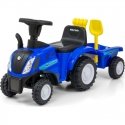 Sõiduk New Holland T7 Traktor sinine Milly Mally pealesõiduauto