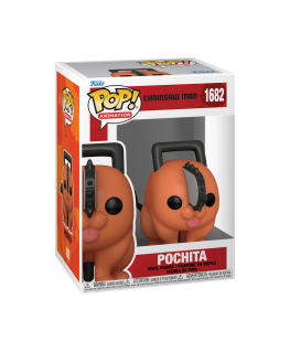 FUNKO POP! Vinyl figuur: Chainsaw Man - Pochita