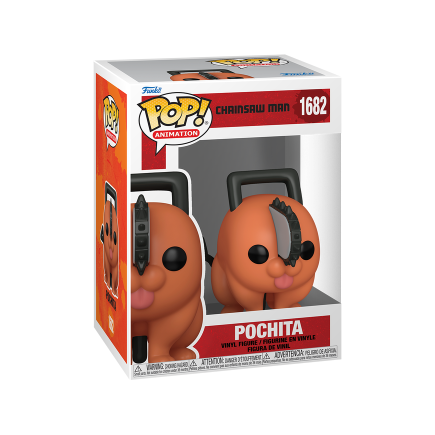 FUNKO POP! Vinyl: Фигурка: Chainsaw Man - Pochita