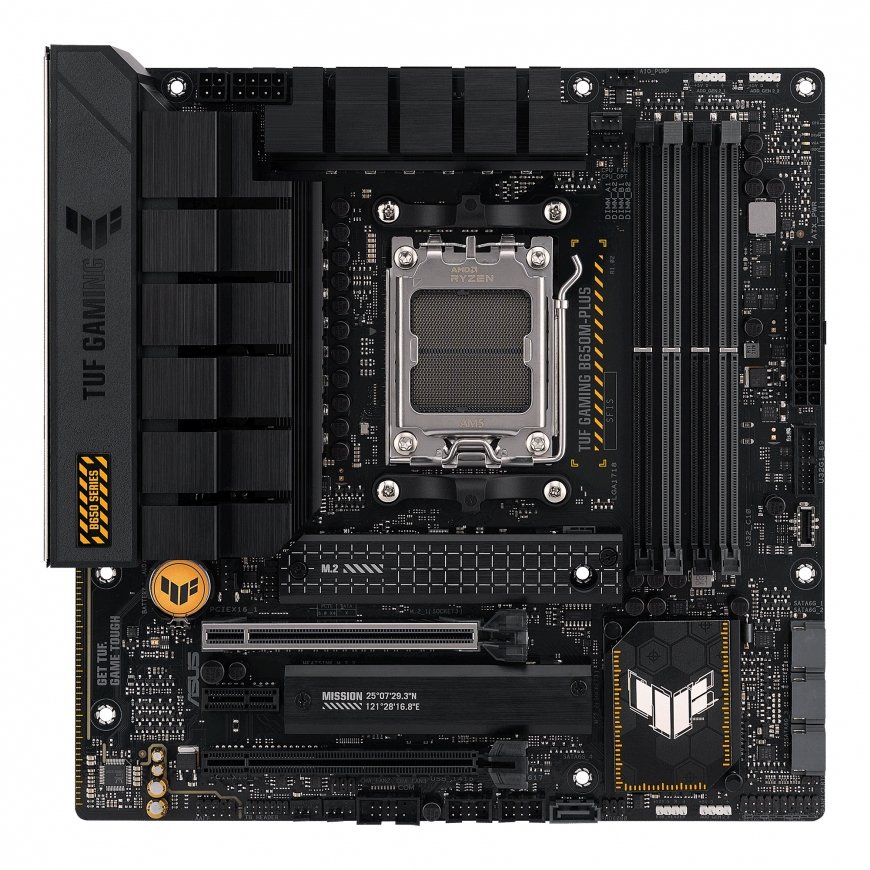 ASUS TUF GAMING B650M-PLUS AMD B650