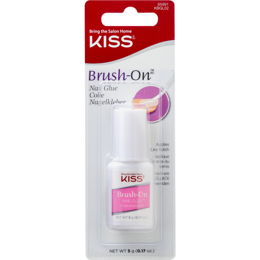 Kiss My Face Brush-On Nail Glue