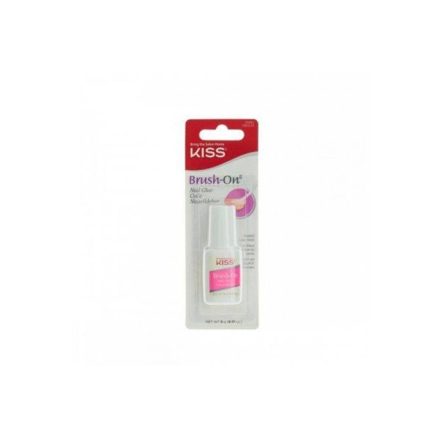 Brush-On Nail Glue - Quick-drying nail glue with an application – 2
