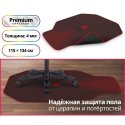 Defender MOTION floor mat for gaming chair Defender MOTION floor mat for gaming chair