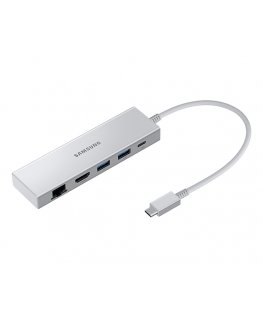Samsung EE-P5400 USB 2.0 Type-C Sidabras