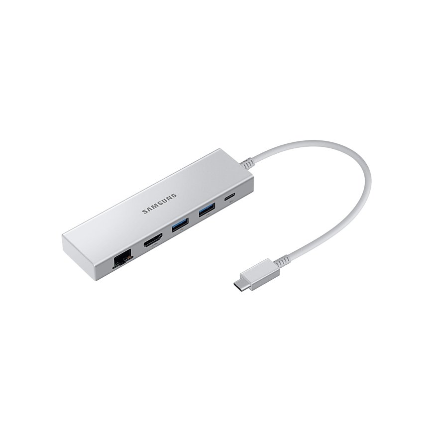 Samsung EE-P5400 USB 2.0 Type-C Серебристый