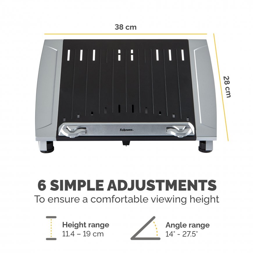 Fellowes 8036701 laptop stand – 4
