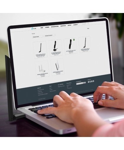 TP-LINK Archer T3U Plus tīkla karte – 2