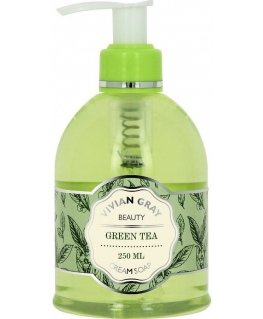 Green Tea Cream Soap