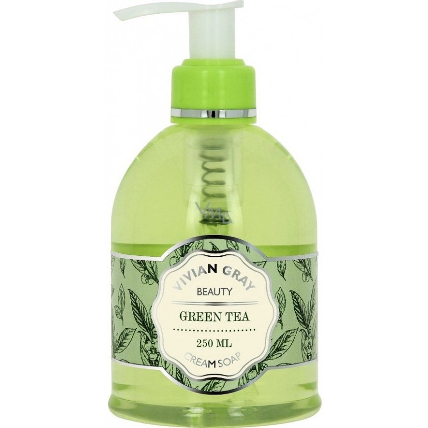 Green Tea Cream Soap