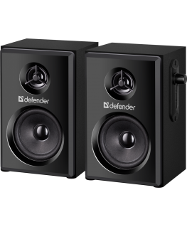 Defender SPK-270 2.0 10W USB Speakers Black