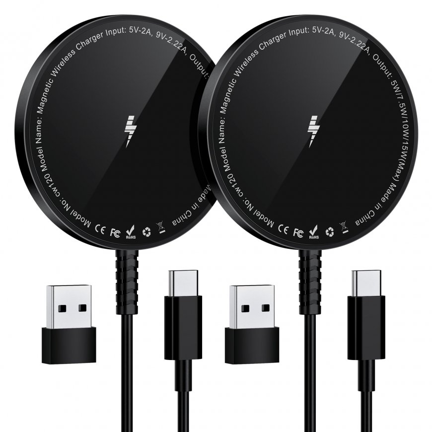 Huawei Smartwatch Magnetic Inductive Charger - White