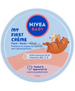 Baby Face, Body and Hand Cream - Dětský krém na tvář, tělo a ruc