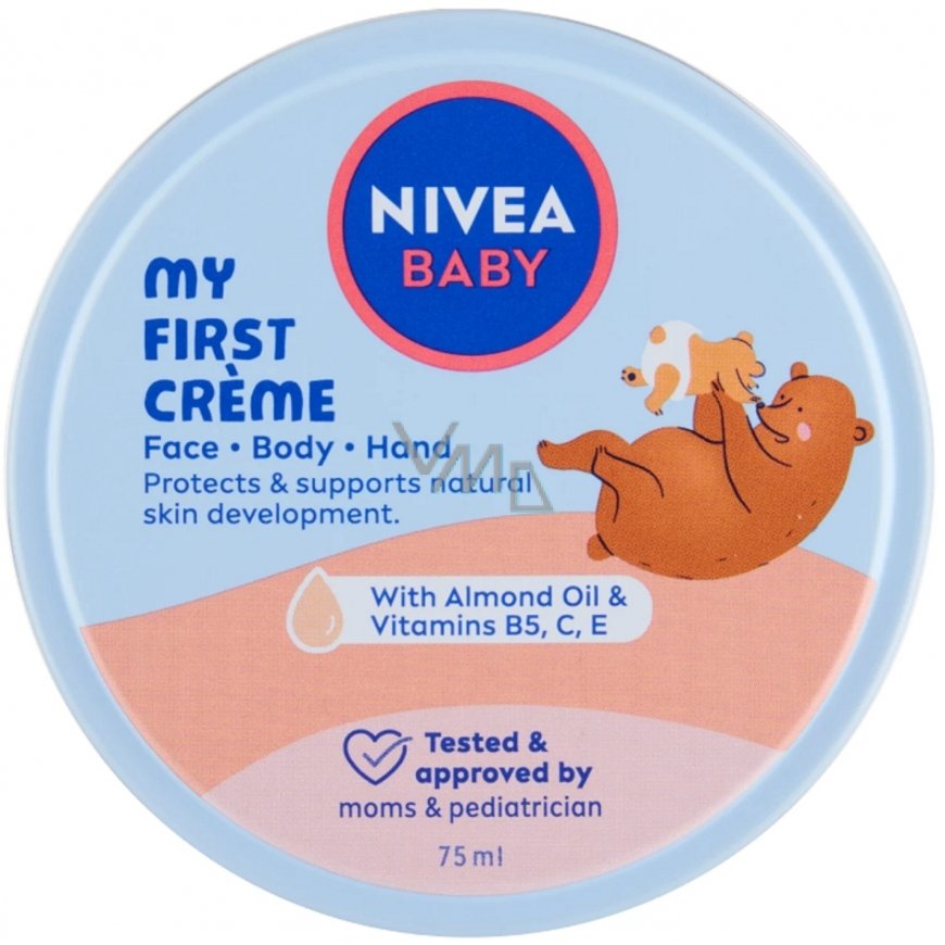 NIVEA Baby Face, Body and Hand