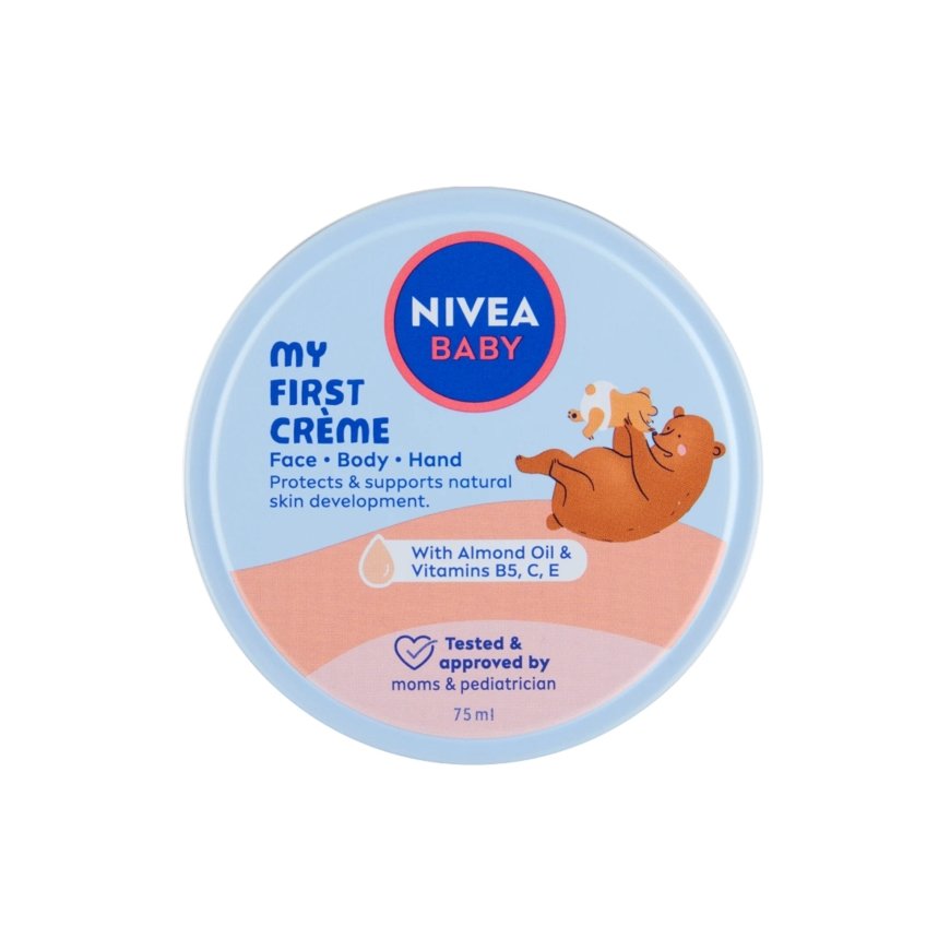 Baby Face, Body and Hand Cream - Dětský krém na tvář, tělo a ruc – 2