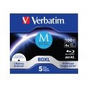 Verbatim 43834 tühi Blu-Ray-plaat BDXL 100 GB 5 tk Verbatim 43834 tühi Blu-Ray-plaat BDXL 100 GB 5 tk