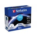 Verbatim 43834 чистые Blu-ray диски BDXL 100 GB 5 шт Verbatim 43834 чистые Blu-ray диски BDXL 100 GB 5 шт