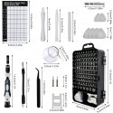 EXTRALINK ZESTAW ŚRUBOKRĘTÓW PRECYZYJNYCH WKRĘTAKI TORX ŚRUBOKRĘTY PRECYZYJNE 120W1 - 1310
