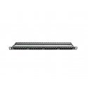 Lanberg PPU5-0024-B patch panel 0.5U Lanberg PPU5-0024-B patch panel 0.5U