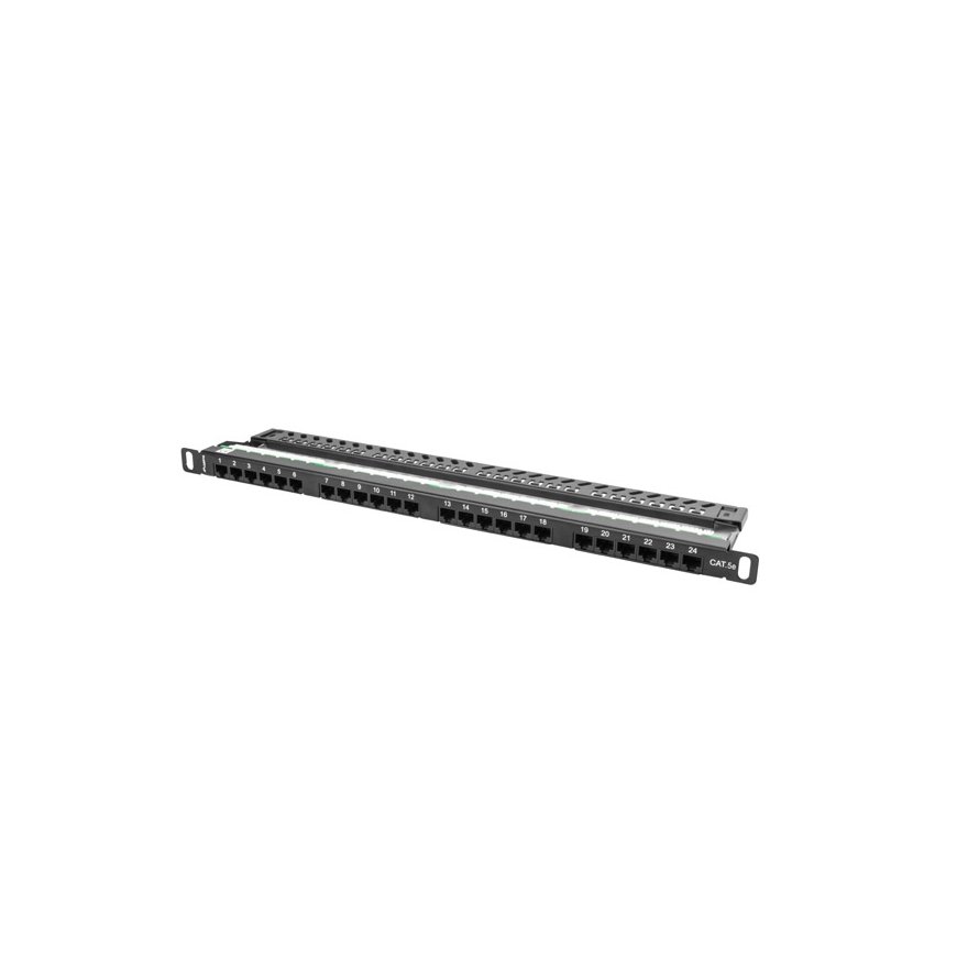 Lanberg PPU5-0024-B pistikupesa 0.5U – 3