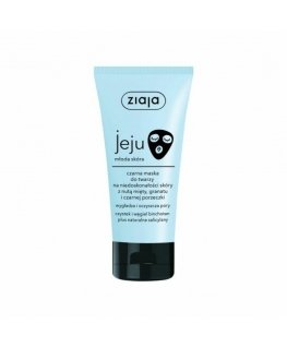 Jeju Black Face Mask - Black face mask for imperfections